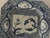 Antique Japanese Ko-Imari Blue and White Octagonal Plate With Landscape For Sale - Image 16 of 18