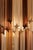 Mid-Century Modern Huge Quadriedri Murano Glass Chandelier | 184 Natural Shades. Quadriedri Prism, Monumental Italian Lighting For Sale - Image 3 of 5
