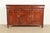 Ethan Allen British Colonial Carved Maple Sideboard Credenza or Bar Cabinet For Sale - Image 17 of 17