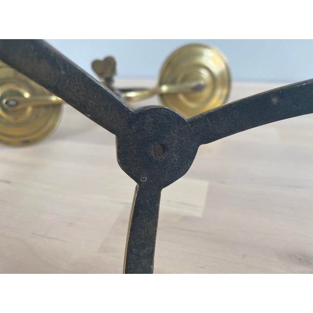 Late 19th Century English 2-Candle Adjustable Lamp For Sale In New York - Image 6 of 13