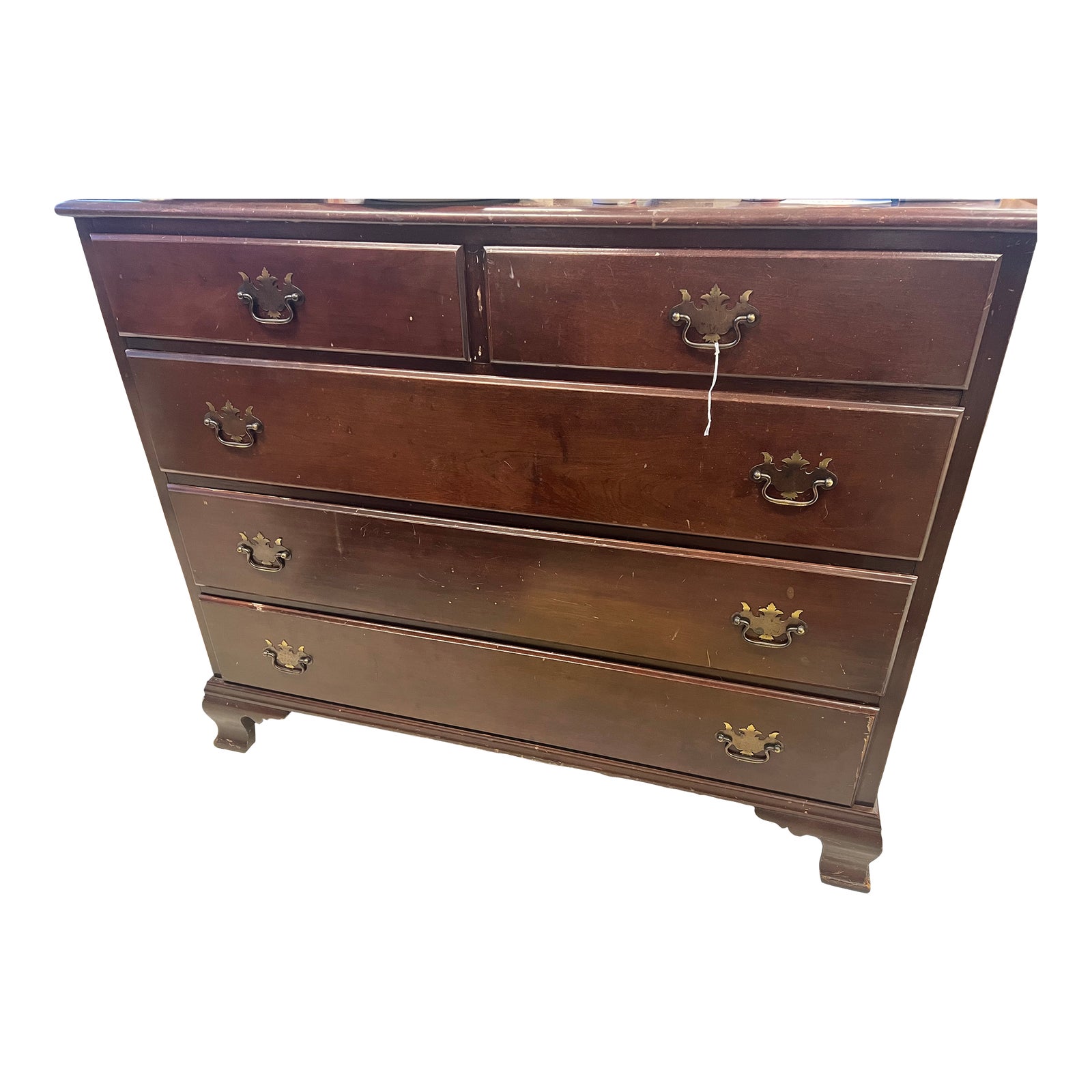 Mid 20th Century Hungerford Brown Dresser Chairish