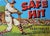 American Mid Century the Safe Hit Texas Vegetables Label For Sale - Image 3 of 4