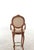 French Country Late 20th Century Set of Three Century Chair Company French Provincial Style Barstools For Sale - Image 3 of 11