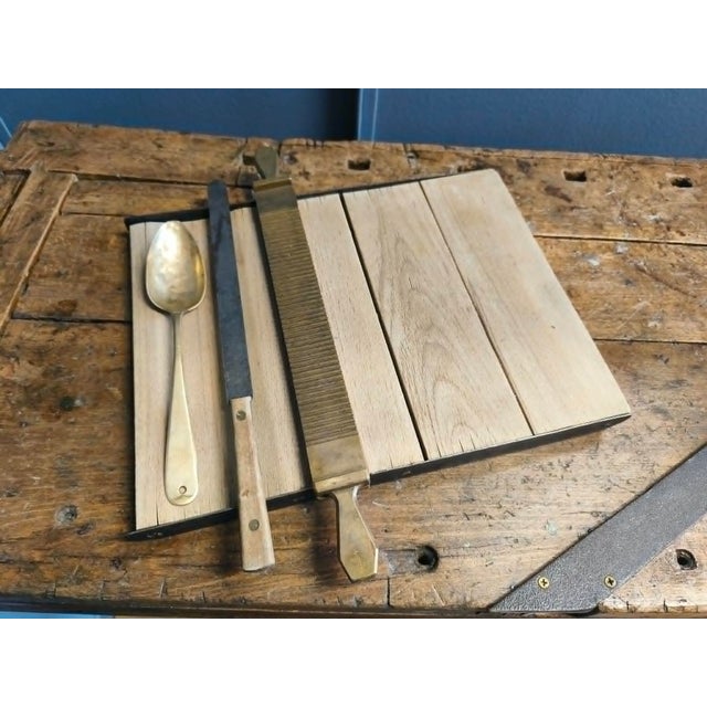 Pharmacy Tablet Maker, 1890s, Set of 4 For Sale - Image 11 of 18