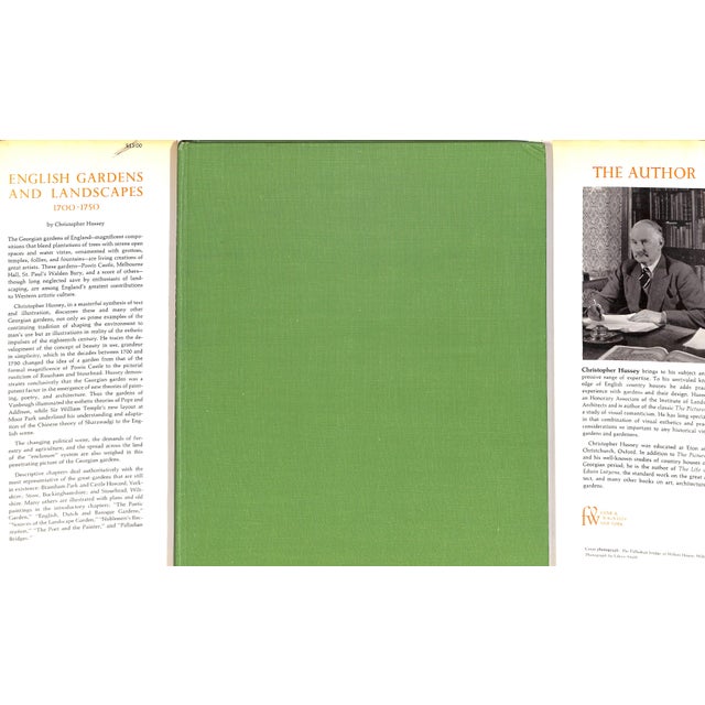 HUSSEY, Christopher [174] pp. Funk & Wagnalls 1967 11 1/4" x 9"