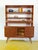 Mid-Century Modern Swedish Bookcase with Secretaire, 1950s For Sale - Image 3 of 11