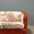 Rattan and Red Lacquered Bamboo Sofa, 1980s For Sale - Image 4 of 13