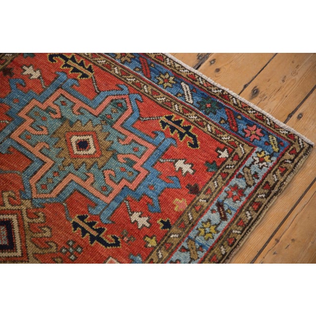 Vintage Karaja Rug - 3' x 4'3" For Sale - Image 9 of 9