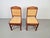 Wood Set of Art Deco Dutch Haagse School Oak Rattan Chair, 1930s For Sale - Image 7 of 15