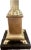 Mid-Century Modern Mid 20th Century Mid Century Modern Palm Beach Regency Style Brass Palm Tree Floor Lamp For Sale - Image 3 of 12