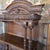 Late 19th Century Heavily Carved Oak Baroque Revival Sideboard Server With 2 Doors & 2 Drawers For Sale - Image 15 of 18