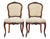 Brown Antique Carved Walnut Side Chairs, 1870, Set of 2 For Sale - Image 8 of 8
