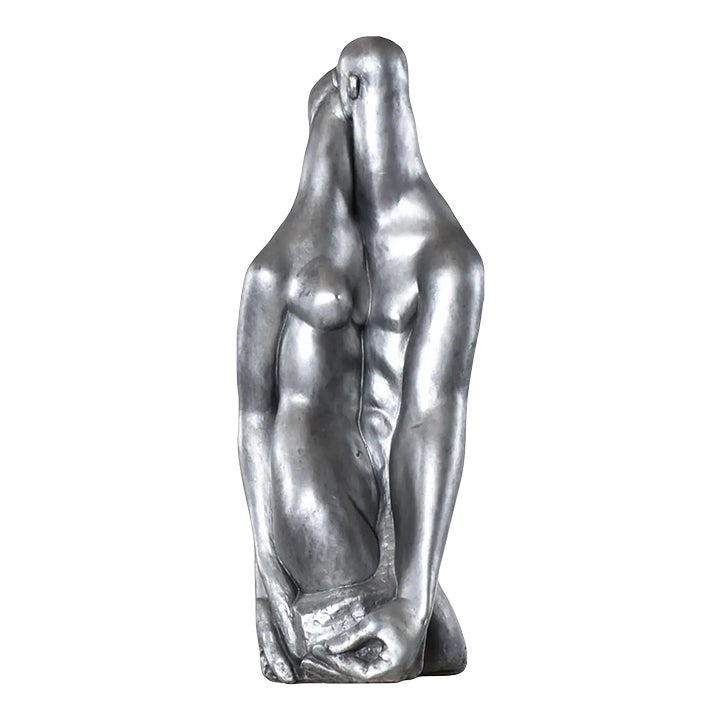 Pygmalion and Galatea Modern Sculpture by Cuban Artist Manuel Carbonell ...