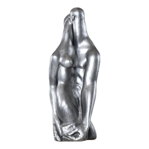 Pygmalion and Galatea Modern Sculpture by Cuban Artist Manuel Carbonell