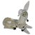 Donkey Sculpture in Murano Glass with Gold Dust, 1980s For Sale - Image 11 of 11
