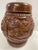 Antique Hand Carved Wooden Hollow Drum-Shaped Chinese Garden Stools—A Pair For Sale - Image 13 of 16