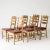 Modernist Razorblade Dining Chairs by Henning Kjærnulf, 1960s For Sale - Image 10 of 10