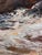 Sesimbra by Sparky LeBold | Oil on Canvas Seascape with rocky shoreline and waves For Sale - Image 4 of 5