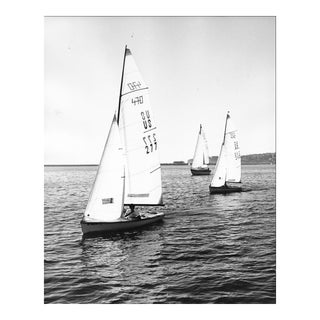 1973 Sailboats Photograph by Don Ware For Sale