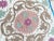 Hand-Embroidered Neutral Tan Suzani Tapestry, 3'10'' X 4'2'' For Sale - Image 4 of 8
