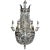 20th Century Biedermeier Basket Chandelier For Sale - Image 10 of 10
