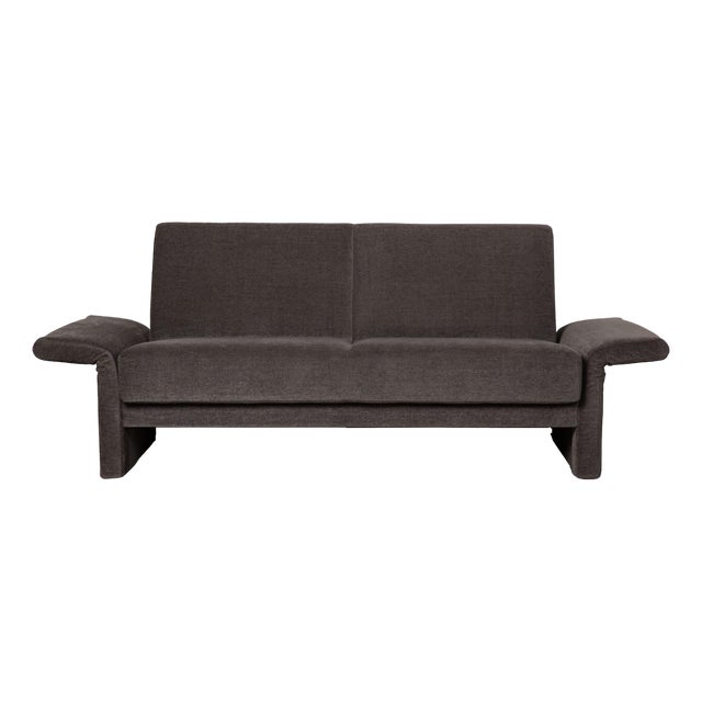 Fabric Sofa Gray 2-Seater Sofa & Daybed by Brühl Cara For Sale