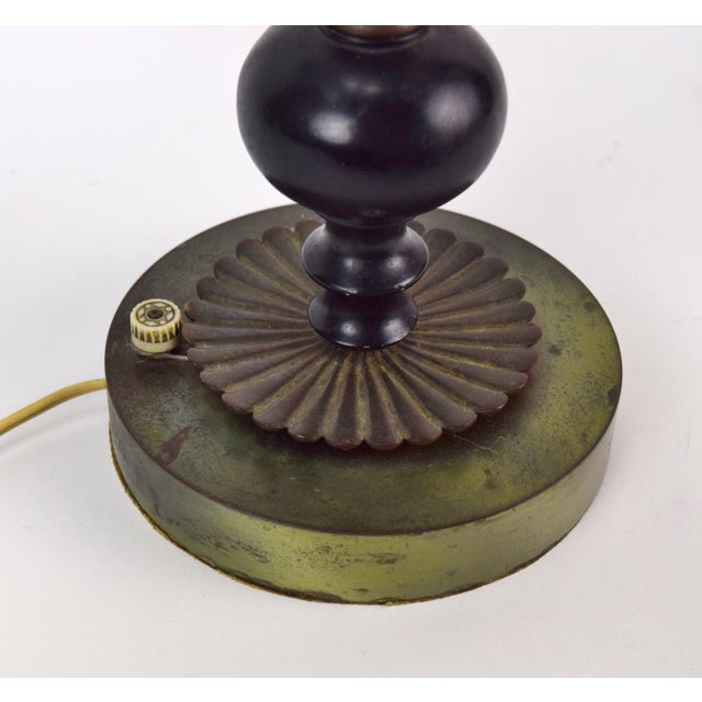 Tommi Parzinger Style Mid-Century Modern 5-Light Table Lamp For Sale In Chicago - Image 6 of 7