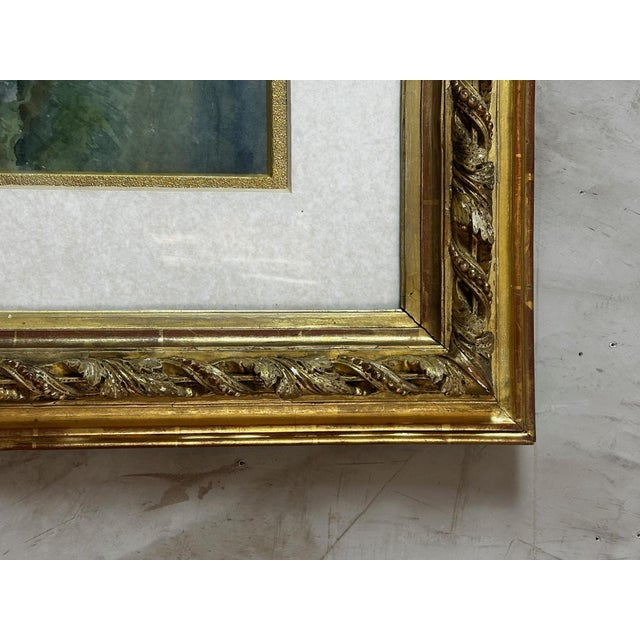 François Rivoire, Still Life Composition, 1920s, Watercolor For Sale - Image 4 of 14