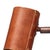 Not Yet Made - Made To Order Leather and Iron Kusk Wall Lamp by Sabina Grubbeson for Konsthantverk For Sale - Image 5 of 7