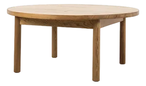 Vintage Side Table, 1970s
