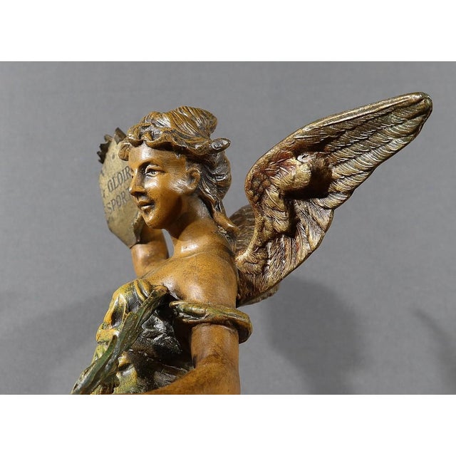 Sporting Glory Regula Figure, Early 20th Century For Sale - Image 13 of 18