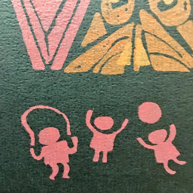 Mid-Century Modern Mid Century Abstract Silkscreen Le 2/200, Signed & Framed For Sale - Image 3 of 7