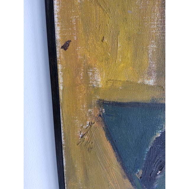 Original Swedish Mid Century Interior Still Life Painting by Ulla Borgstrom 1951 For Sale - Image 17 of 17