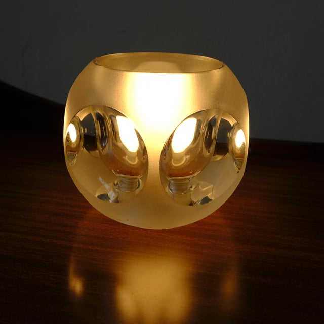 Ice Cube Table Lamp from Peill & Putzler, 1970s For Sale - Image 13 of 18