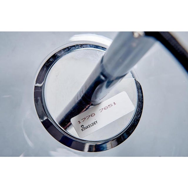 Glass Lens-Shaped Pendants from Kinkeldey, Germany, 1970s For Sale - Image 9 of 11