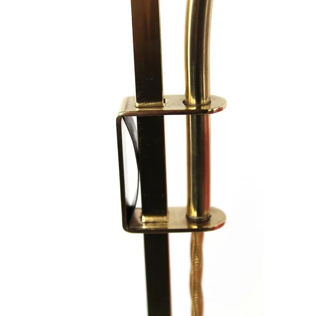 Gold Austrian Kontor Lamp, 1900s For Sale - Image 8 of 10