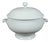 Vegetable Soup Tureen in White Porcelain by Richard Ginori For Sale