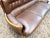 Arts & Crafts Style Leather Sofa, 1950s For Sale - Image 15 of 18