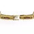 Vintage Brevetto Diamond Ruby Enamel 18k Yellow Gold Fancy Link Bracelet For Sale - Image 4 of 5