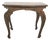John Wheatman Custom Copper Top Table With Antique Legs For Sale