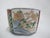 Early 20th Century Japanese Imari Floral Porcelain Soba Choko Noodle Cup or Bowl For Sale - Image 5 of 7