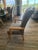 1990s Set of 8 Attributed to Sally Sirkin Lewis for J. Robert Scott Art Deco Revival Dining Chairs — Crackle Lacquer Frames, Vintage Designer Set For Sale - Image 5 of 15