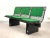 Italian Green Fabric & Enameled Steel Bench by Marco Fantoni for Tecno, 1982 For Sale - Image 10 of 15