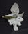 Lladro Turtle Dove Figurine 4550 Glossy Porcelain White Bird Spain Vintage For Sale - Image 13 of 14