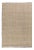 Basket Weave Natural/Bleach Jute Rug 2x3 For Sale