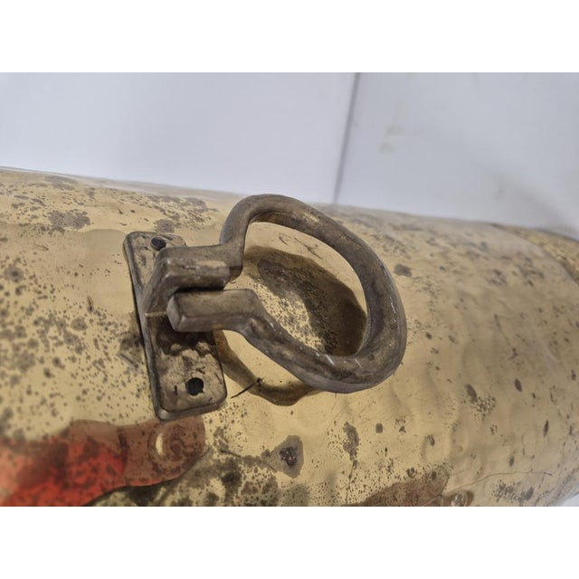 Brass Umbrella Stand, 1950s For Sale - Image 6 of 10