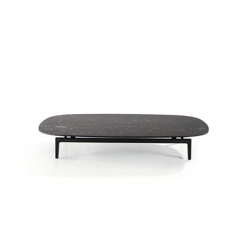 Volage Ex-S Coffee Table in Marble and Aluminium Base by Philippe Starck for Cassina For Sale - Image 15 of 18