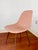 Authentic mid-century Eames fiberglass side shell chair for Herman Miller, featuring the iconic streamlined silhouette...