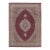 Pasargad DC Red Persian Tabriz Fish Design Rug For Sale