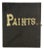 Epic 19th Century Painters Wooden Cupboard Box With Hand Painted Label and Construction For Sale